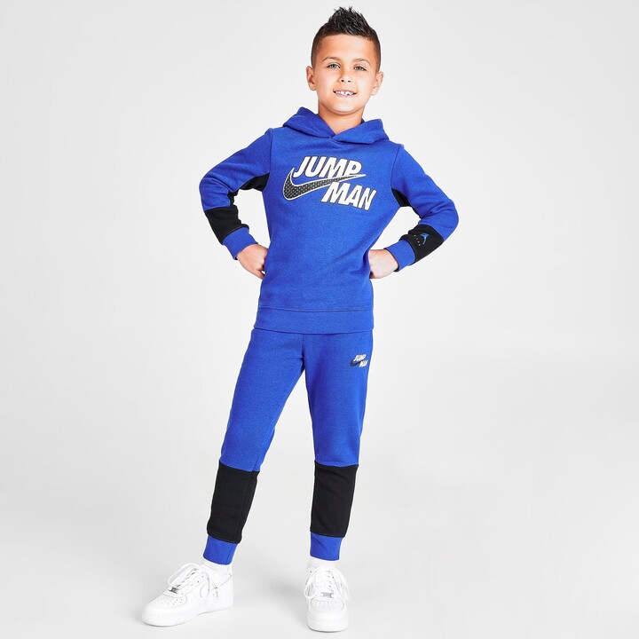 NWT Nike Boys' Dry Fleece Graphic Training Pants BLUE AJ0113-478 SZ  MEDIUM | eBay