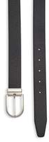 Thumbnail for your product : Giorgio Armani Textured Leather Belt