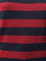 Thumbnail for your product : Chiara Bertani horizontal stripe jumper