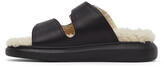 Thumbnail for your product : Alexander McQueen Black Hybrid Sandals