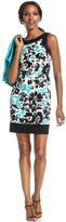 Thumbnail for your product : Jessica Howard Floral-Print Dress and Shrug