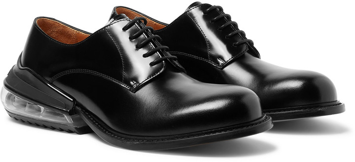 maison margiela derby shoes