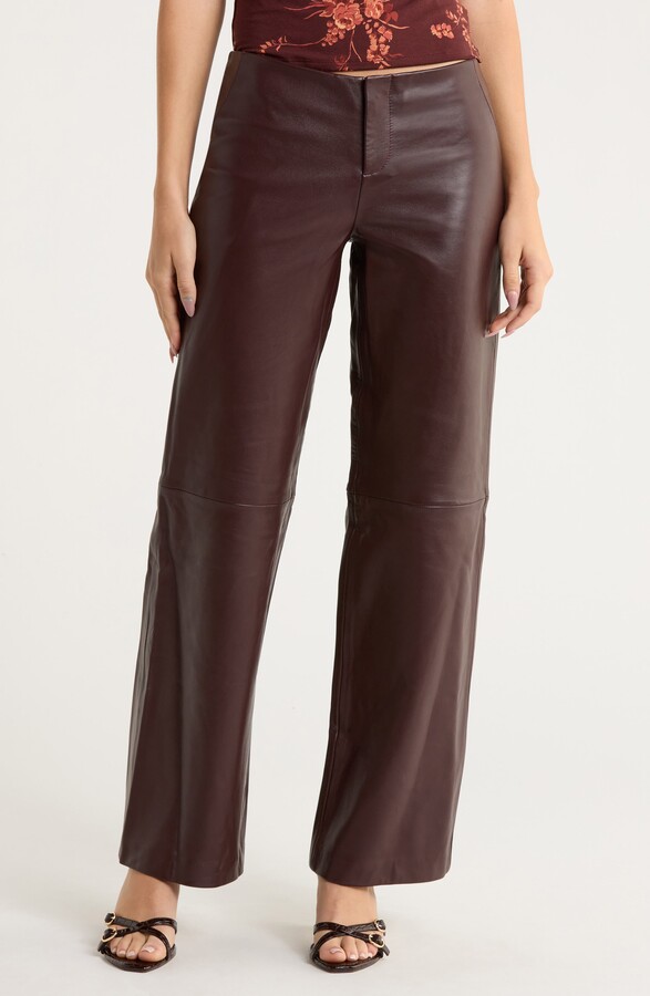 Reformation Veda Vida Wide Leg Pants