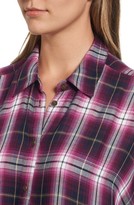 Thumbnail for your product : KUT from the Kloth Women's Misa Drop Shoulder Plaid Top