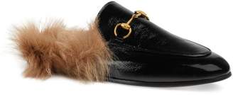 Gucci Princetown Slipper with Fur
