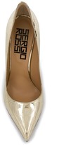 Thumbnail for your product : Sergio Rossi 105mm Embossed Croc Pumps