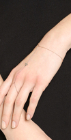 Thumbnail for your product : Jacquie Aiche Diamond Cluster Hand Piece