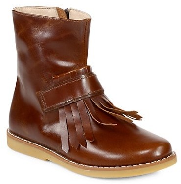 girls tassle boots