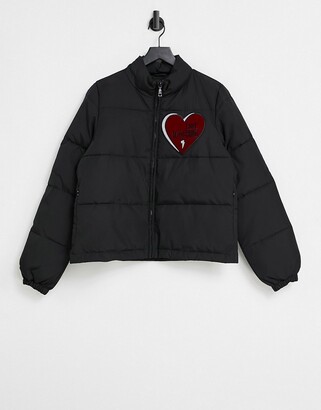 moschino love jacket