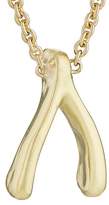 Thumbnail for your product : Jennifer Meyer Women's Mini Wishbone Necklace