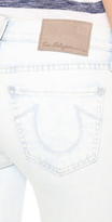 Thumbnail for your product : True Religion Halle Cropped Skinny Jeans