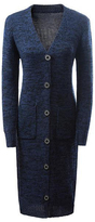 Thumbnail for your product : Long Navy-blue Cardigan