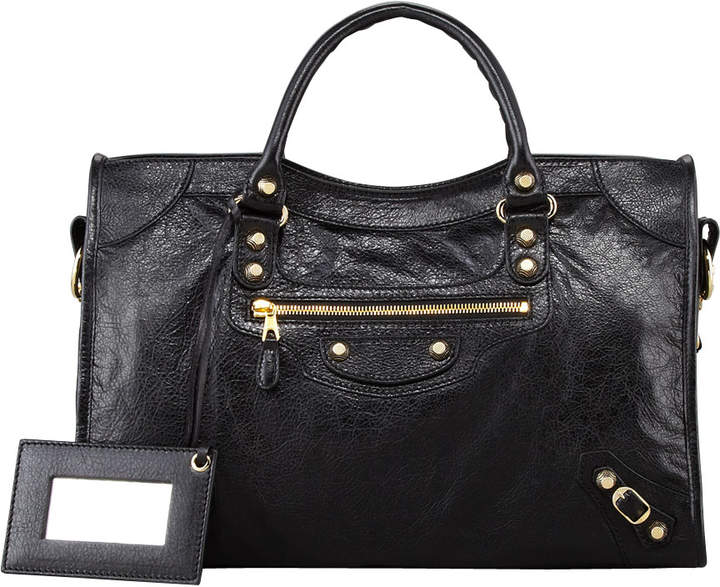 balenciaga giant 12 golden city bag