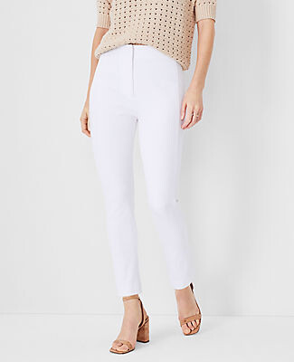 Ann Taylor The Audrey Ankle Pant Curvy Fit ShopStyle