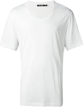 BLK DNM scoop neck T-shirt