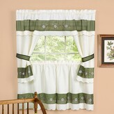 Thumbnail for your product : Achim Berkshire 5-pc. Swagger Tier Cottage Kitchen Curtain Set