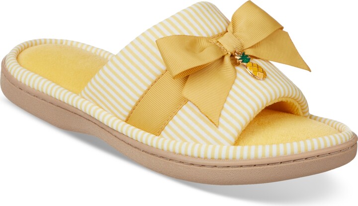 Isotoner Signature Isotoner Women's Microterry Pillowstep Slide