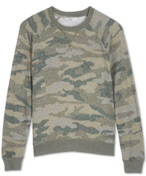 lucky brand camo sweatshirt