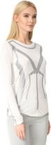 Thumbnail for your product : Herve Leger Long Sleeve T-Shirt