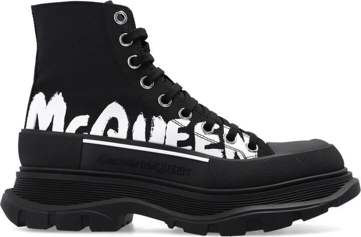 Alexander McQueen Platform Sneakers - - ShopStyle