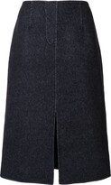 Thumbnail for your product : GOEN.J Knitted Midi Skirt