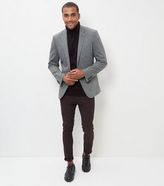 Thumbnail for your product : New Look Grey Textured Blazer