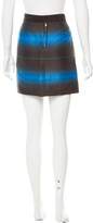 Thumbnail for your product : Marc by Marc Jacobs Printed Mini Skirt