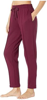 Donna Karan French Terry Ankle Pants (Nightshade) Women's Pajama
