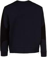 Thumbnail for your product : Neil Barrett Stripe Detail Sweatshirt