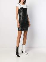 Thumbnail for your product : Liu Jo sequin embroidered party dress