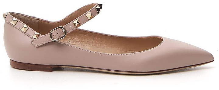valentino garavani flat shoes