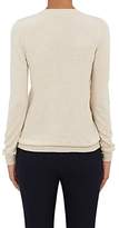 Thumbnail for your product : Barneys New York Women's Cashmere V-Neck Sweater - Beige, Tan