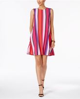 Thumbnail for your product : Nine West Striped Shift Dress