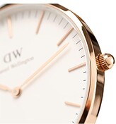 Thumbnail for your product : Daniel Wellington 36 mm Classic Sheffield Leather Watch