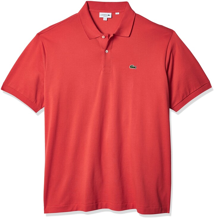 Lacoste Men's Legacy Short Sleeve L.12.12 Pique Polo Shirt - ShopStyle