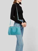 Thumbnail for your product : Prada Saffiano Lux Small Double-Zip Tote gold Saffiano Lux Small Double-Zip Tote