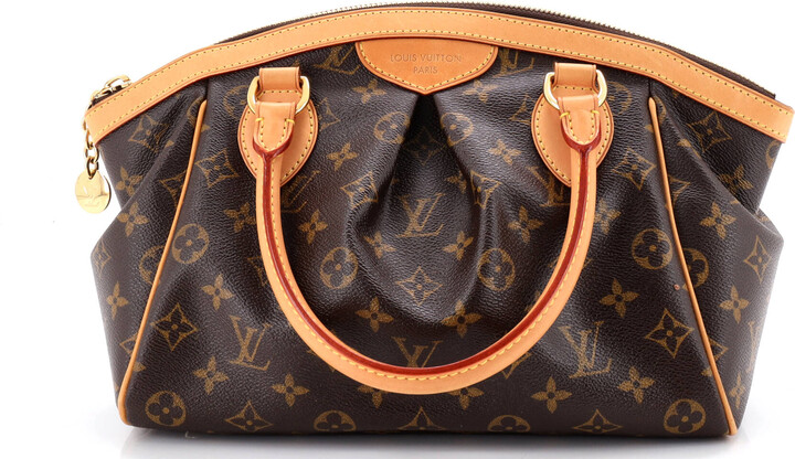 Louis Vuitton Tivoli Handbag Monogram Canvas PM