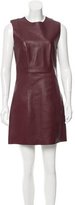 Thumbnail for your product : Alexander Wang T by Leather Mini Dress