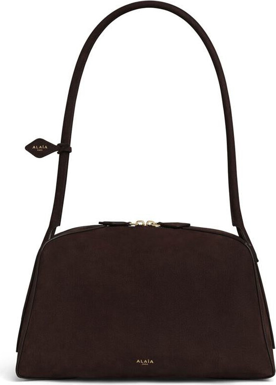 Alaia Le Bouledogue In Nubuck Bags