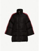 Thumbnail for your product : Gucci Side-striped padded shell coat