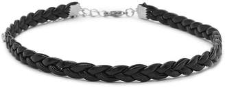 Forever 21 Braided Faux Leather Choker Set