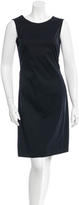 Thumbnail for your product : Jil Sander Sleeveless Knee Length Dress