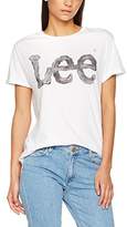 Thumbnail for your product : Lee Women's Logo Tee Short Sleeve T-Shirt,S (Manufacturer Size: S)