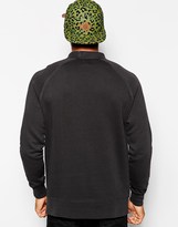 Thumbnail for your product : ASOS Sweatshirt With Collar