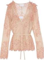 Thumbnail for your product : Alice McCall Let It Be Belted Lace Blouse