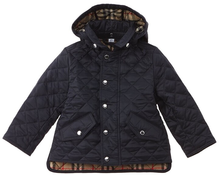 Burberry Kids' Giaden TB Quilted Puffer Jacket - ShopStyle Girls' Outerwear