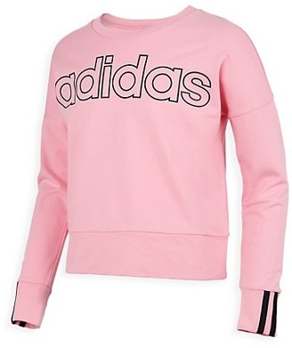 sweatshirts adidas pink