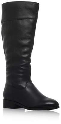 Carvela - Black 'Tock' Low Heel Knee Boots