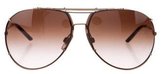 Thumbnail for your product : Dolce & Gabbana Gradient Aviator Sunglasses