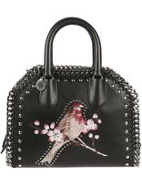 Thumbnail for your product : Stella McCartney Mini Falabella Box Bird Shoulder Bag